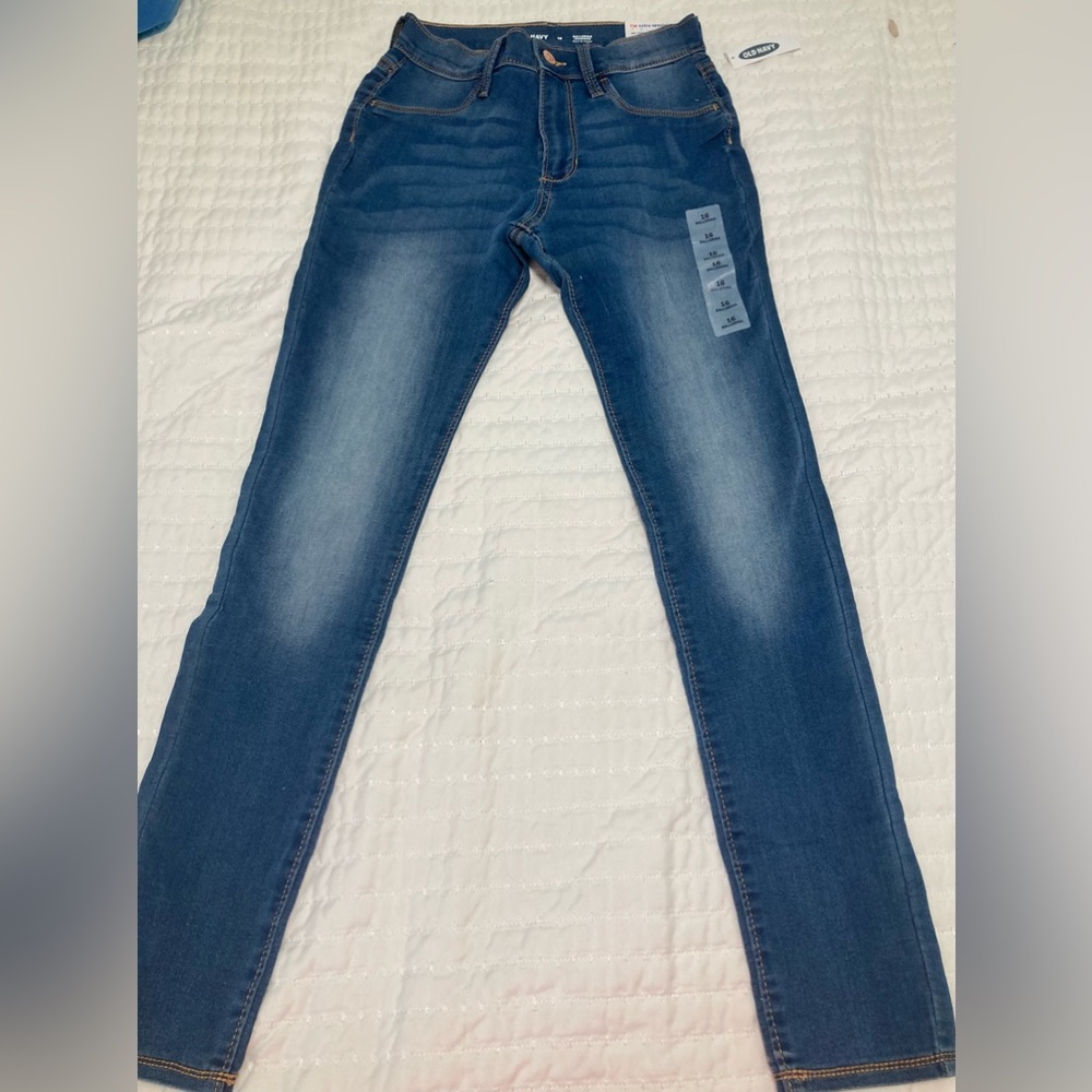 Old Navy ballerina jeggings Girls size 16